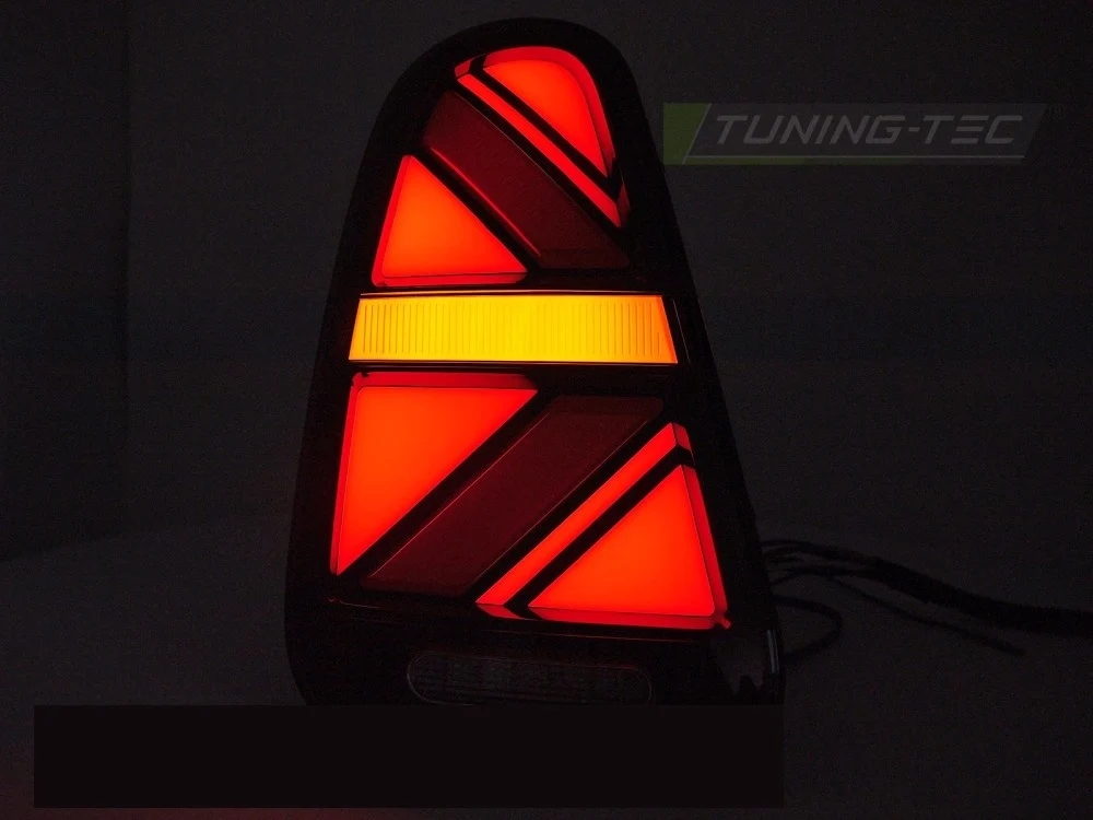 Baklykter Mini Cooper R50/R52/R53 (2001–2006) LED Smoke - LDMC26