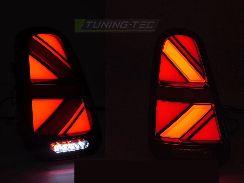 Baklykter Mini Cooper R50/R52/R53 (2001–2006) LED Smoke - LDMC26