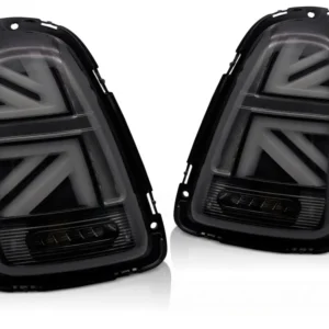 Baklykter Mini Cooper R56 R57 R58 R59 (2006–2014) LED Smoke - LDMC16