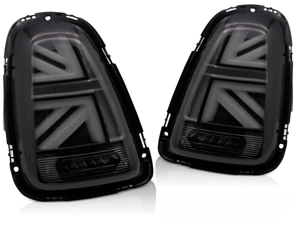 Baklykter Mini Cooper R56 R57 R58 R59 (2006–2014) LED Smoke - LDMC16