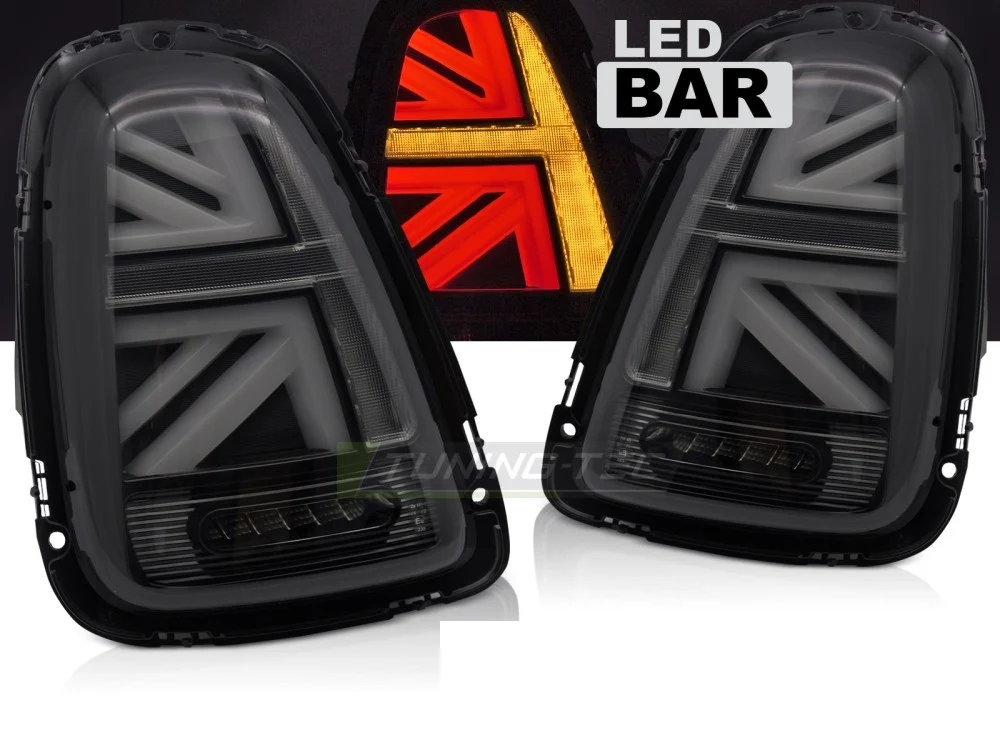 Baklykter Mini Cooper R56 R57 R58 R59 (2006–2014) LED Smoke - LDMC16