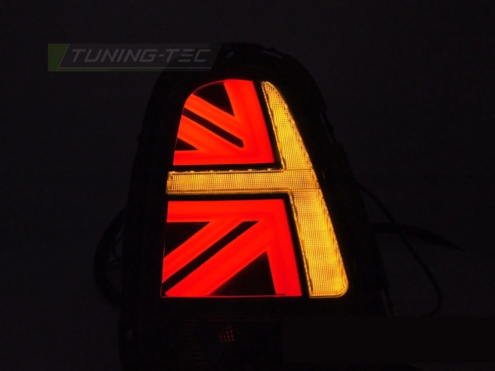 Baklykter Mini Cooper R56 R57 R58 R59 (2006–2014) LED Smoke - LDMC16