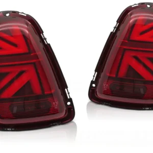 Baklykter Mini Cooper R56 R57 R58 R59 (2010–2014) LED Rød - LDMC15