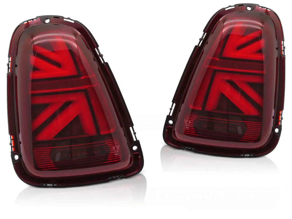 Baklykter Mini Cooper R56 R57 R58 R59 (2010–2014) LED Rød - LDMC15