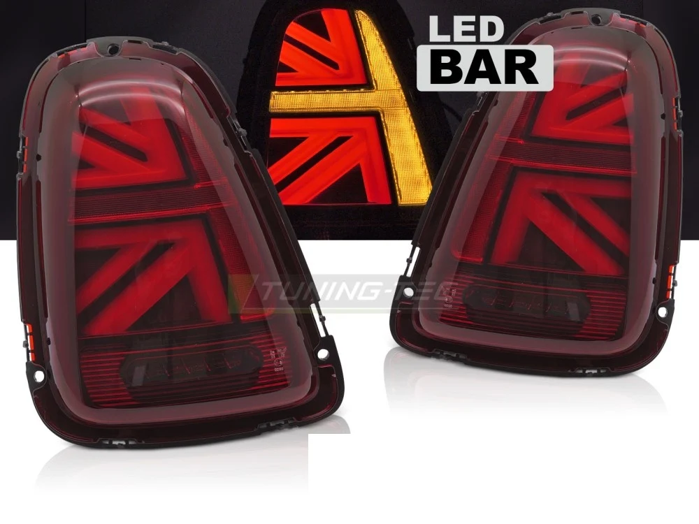 Baklykter Mini Cooper R56 R57 R58 R59 (2010–2014) LED Rød - LDMC15