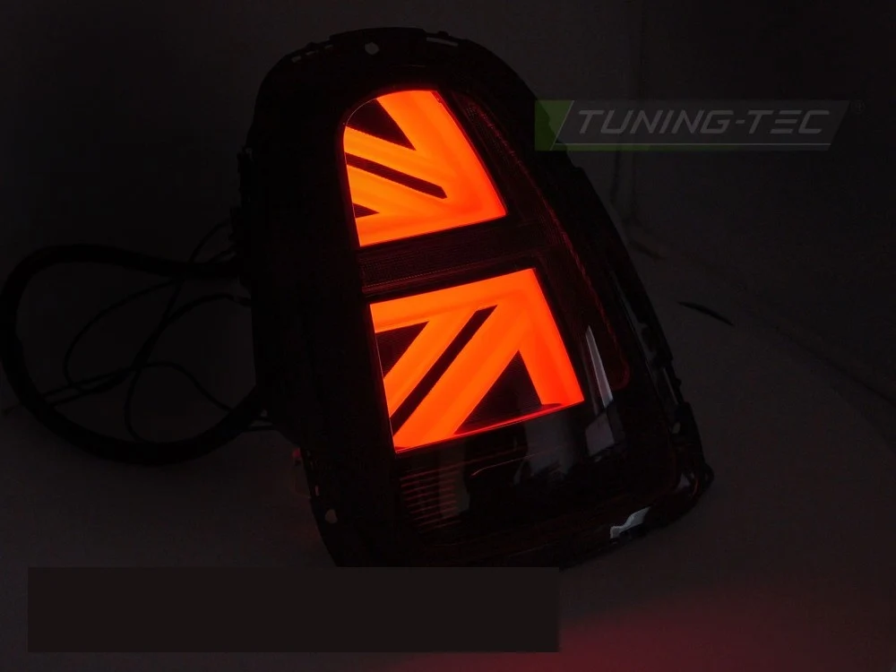 Baklykter Mini Cooper R56 R57 R58 R59 (2010–2014) LED Rød - LDMC15