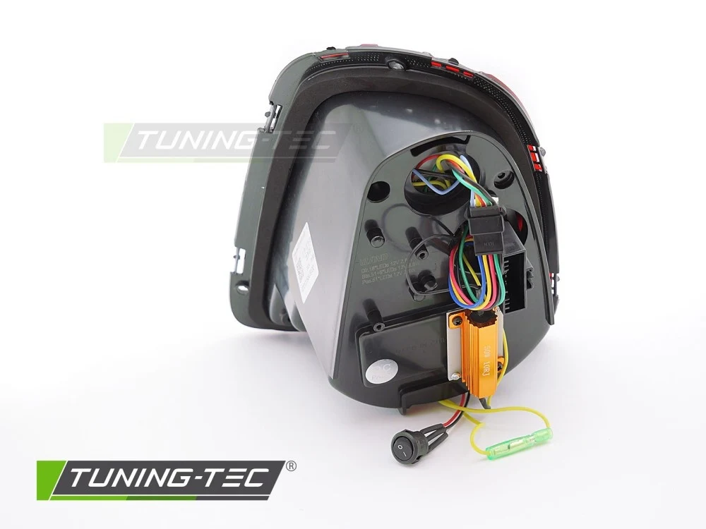 Baklykter Mini Cooper R56 R57 R58 R59 (2010–2014) LED Rød - LDMC15
