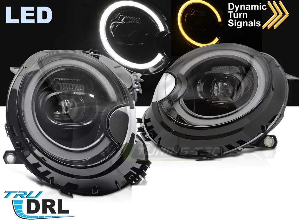 Frontlykter BMW Mini Cooper (2006–2015) Full LED - LPMC21