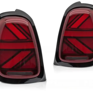 Baklykter Mini Cooper F55/F56/F57 (2014–2017) LED Rød - LDMC20
