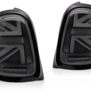 Baklykter Mini Cooper F55/F56/F57 (2014–2017) LED Smoke - LDMC19