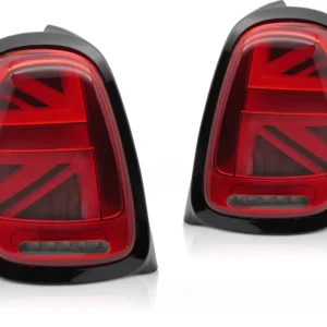 Baklykter Mini Cooper F55/F56/F57 (2014–2017) LED Rød - LDMC18