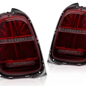 Baklykter Mini Cooper F55/F56/F57 (2014-2017) LED Sekvensiell Rod Smoke - LDMC13
