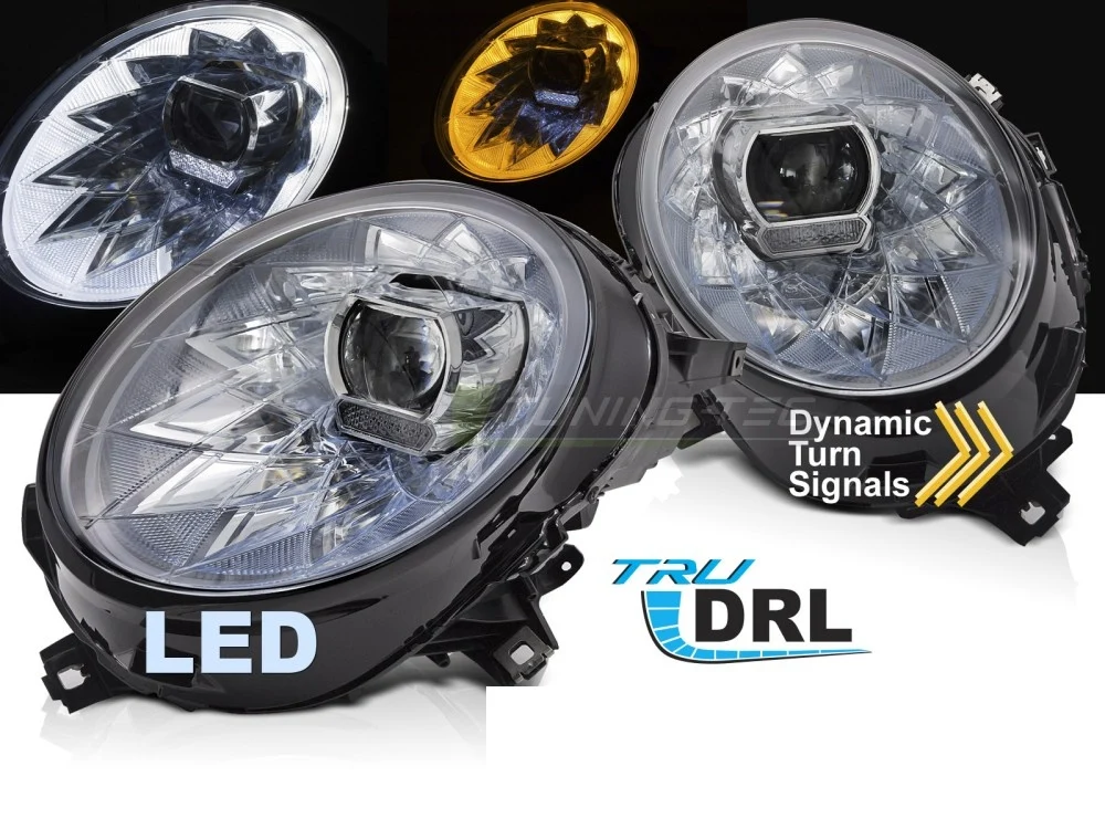 Frontlykter MINI Cooper F54 F55 F56 F57 (2014–2021) Full LED - LPMC20