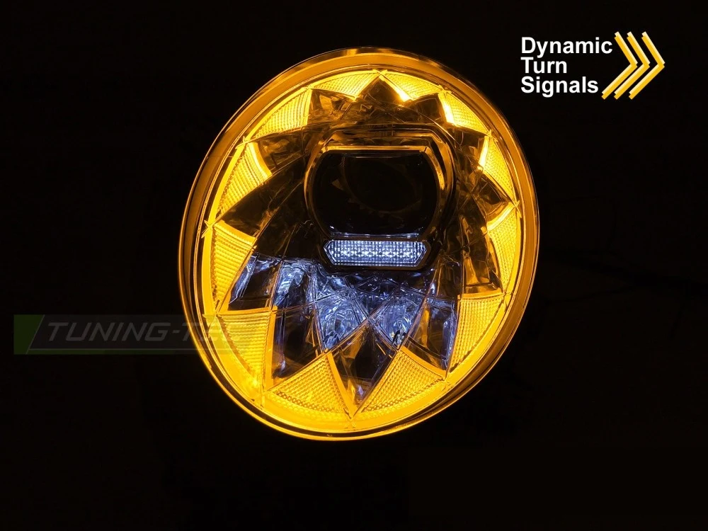 Frontlykter MINI Cooper F54 F55 F56 F57 (2014–2021) Full LED - LPMC20