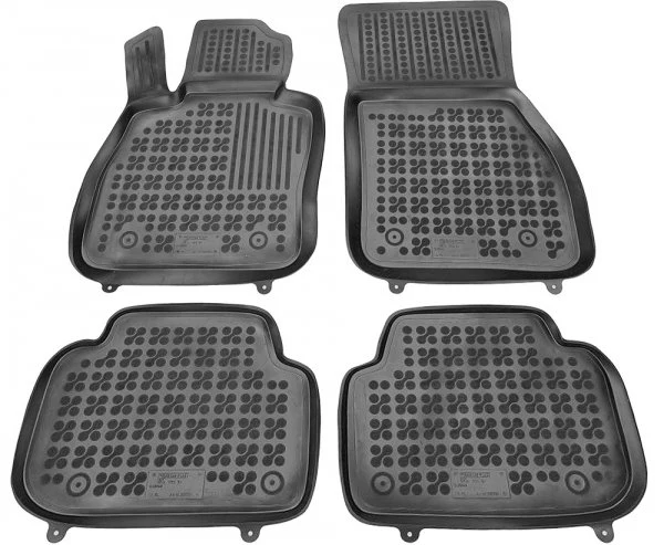 Gulvmatter Mini Clubman II (F54) (2015-2024) – med høykant | Rezaw-Plast