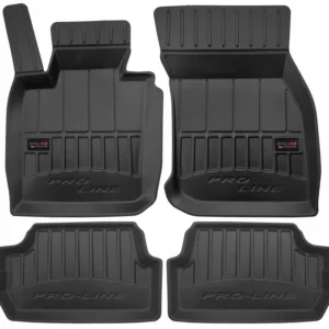 Gulvmatter Mini Clubman II (F54) (2015-2024) – 3D Premium med sidekant | Frogum
