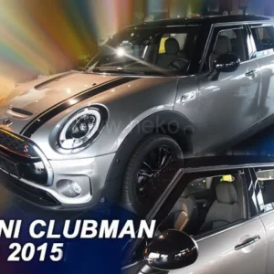 Vindavviser Mini Clubman II (F54) (2015-2024) – PMMA Plexi | Heko