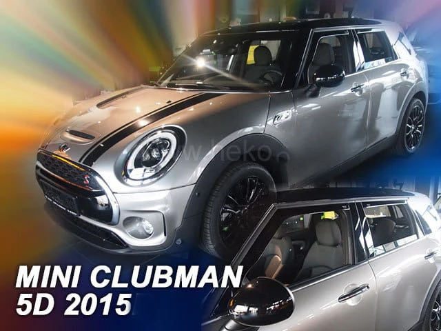Vindavviser Mini Clubman II (F54) (2015-2024) – PMMA Plexi | Heko