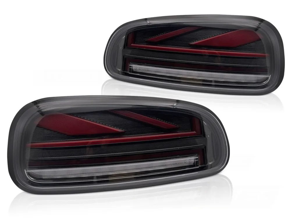 Baklykter Mini Clubman F54 (2015–2019) LED Smoke - LDMC30