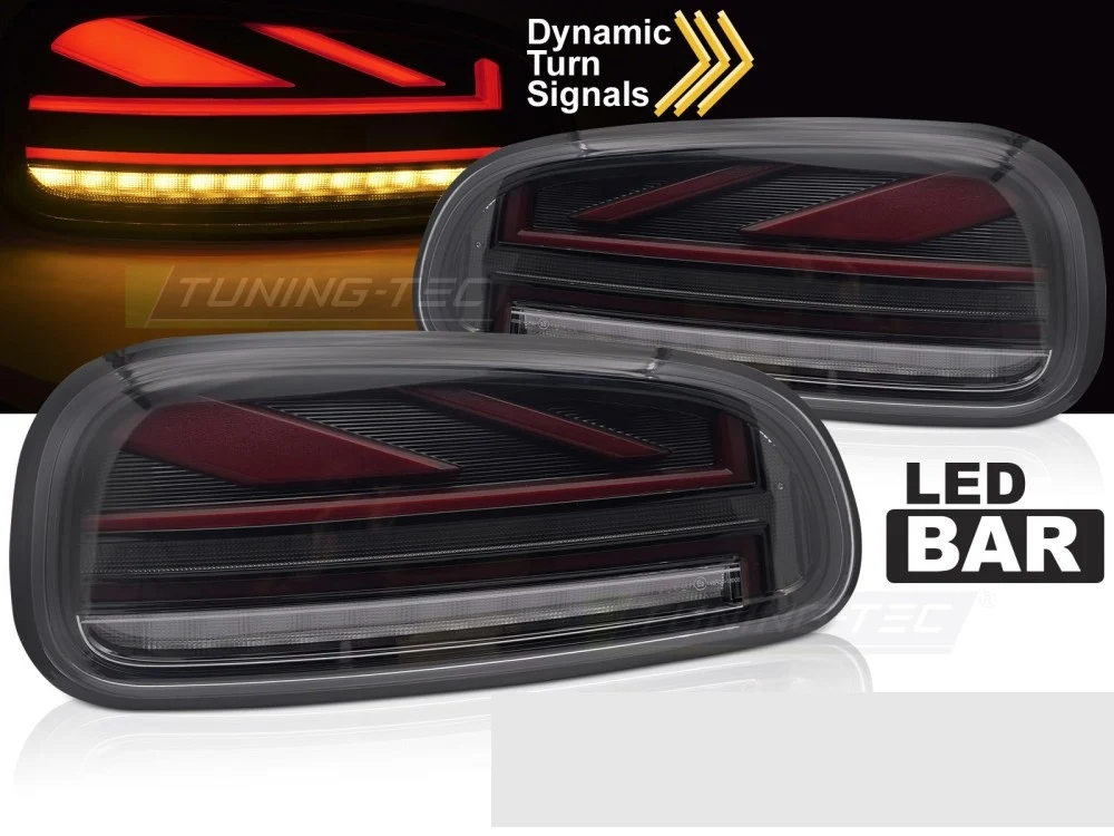 Baklykter Mini Clubman F54 (2015–2019) LED Smoke - LDMC30