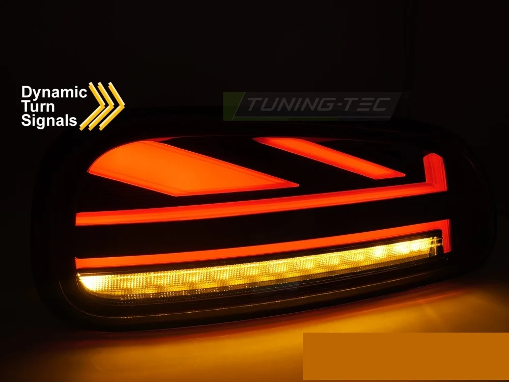 Baklykter Mini Clubman F54 (2015–2019) LED Smoke - LDMC30
