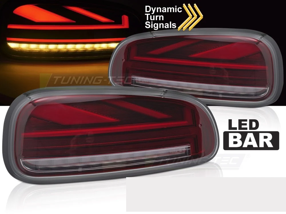 Baklykter Mini Clubman F54 (2015–2019) LED Rød - LDMC29