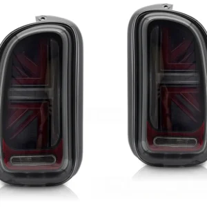 Baklykter Mini Clubman R55 (2007–2014) LED Smoke - LDMC34