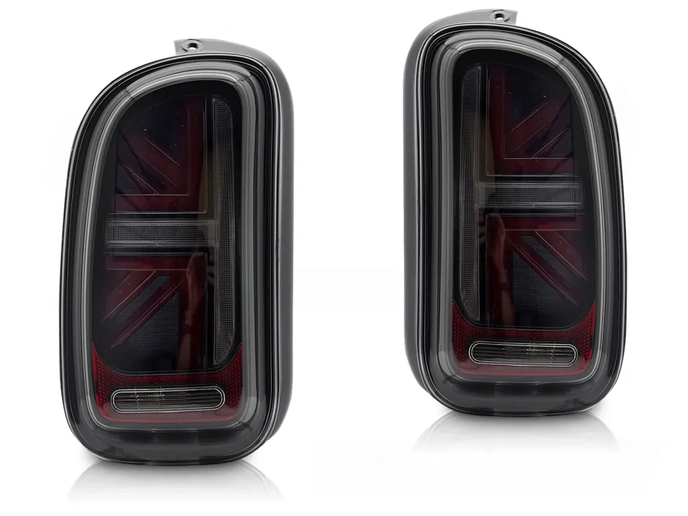 Baklykter Mini Clubman R55 (2007–2014) LED Smoke - LDMC34
