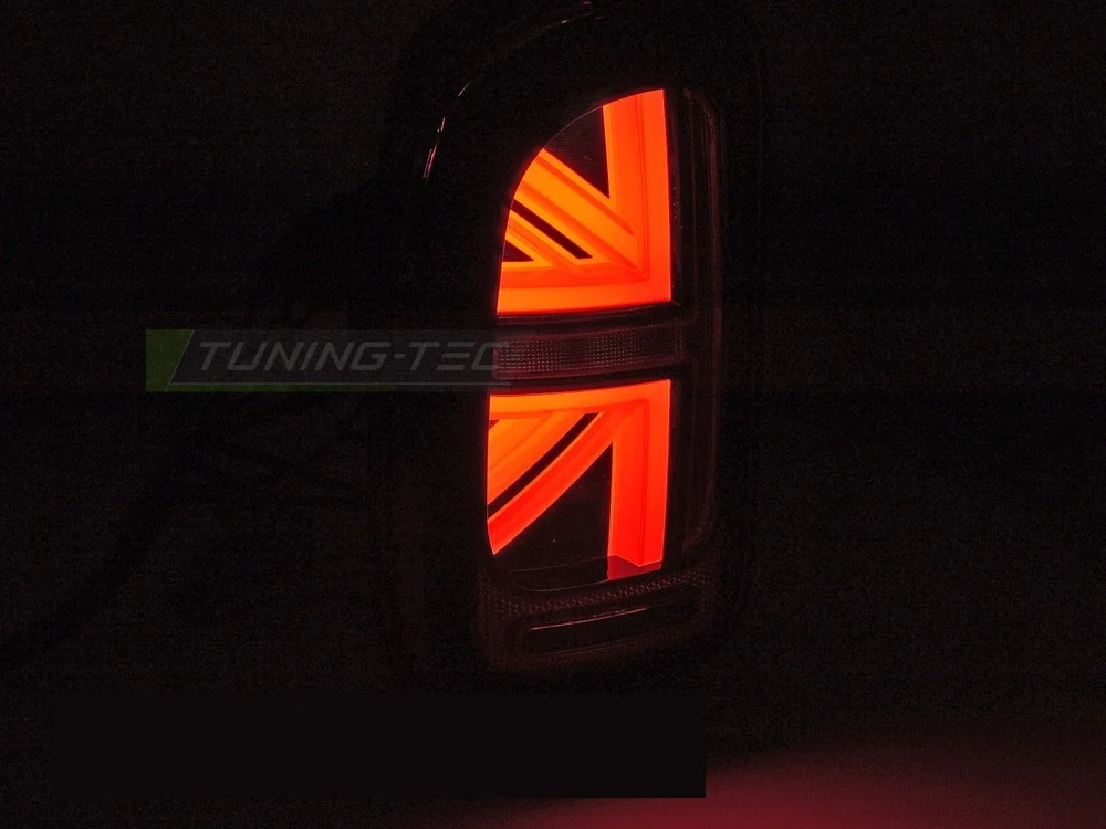 Baklykter Mini Clubman R55 (2007–2014) LED Smoke - LDMC34