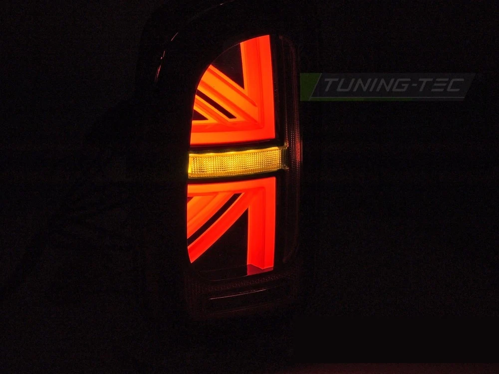 Baklykter Mini Clubman R55 (2007–2014) LED Smoke - LDMC34