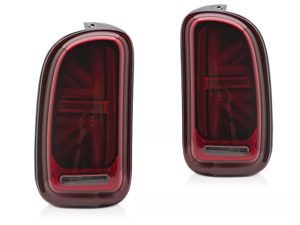 Baklykter Mini Clubman R55 (2007–2014) LED Rød - LDMC33