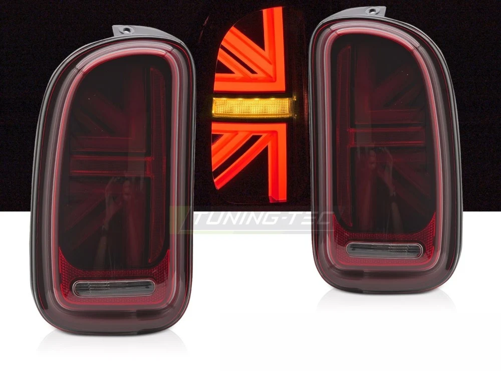 Baklykter Mini Clubman R55 (2007–2014) LED Rød - LDMC33