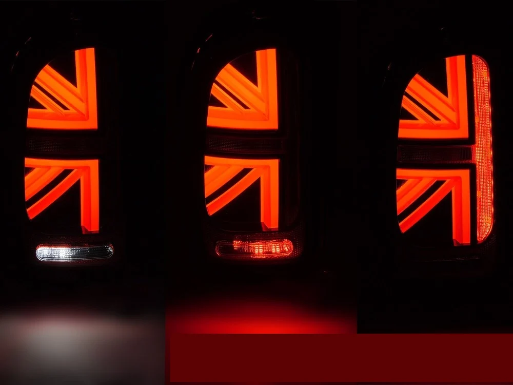 Baklykter Mini Clubman R55 (2007–2014) LED Rød - LDMC33