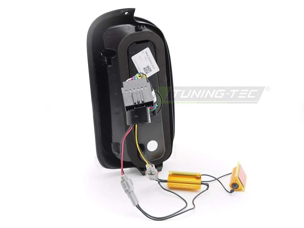 Baklykter Mini Clubman R55 (2007–2014) LED Rød - LDMC33