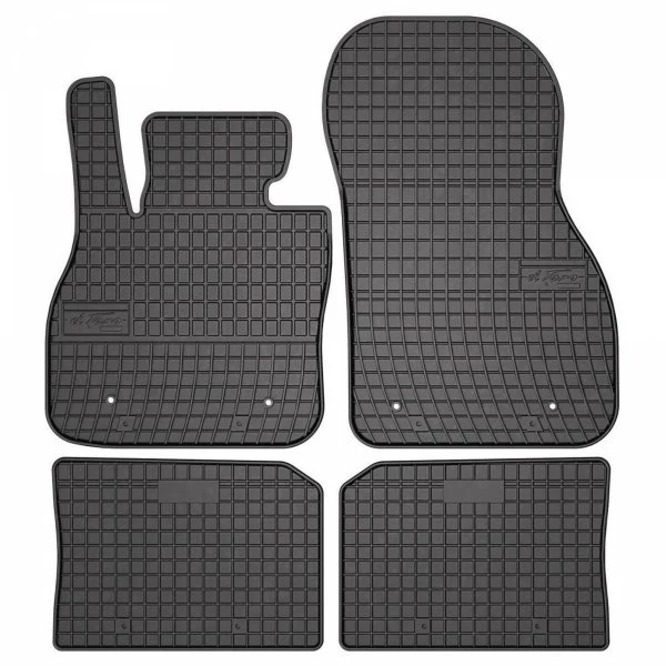 Gulvmatter Mini Countryman (2010-2016) – med sidekant på 1 cm | Frogum