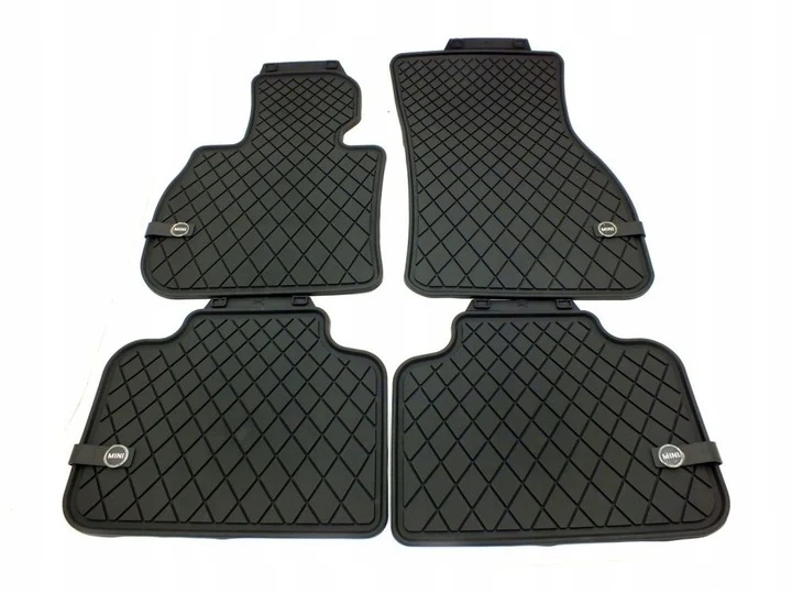 Gulvmatter Mini COUNTRYMAN II (F60) (2017-) – med høykant | BMW OEM
