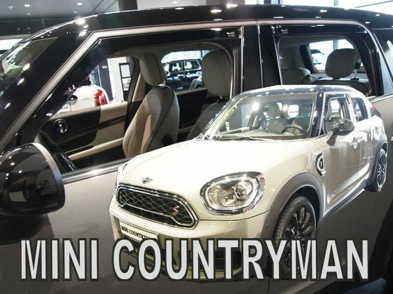 Vindavviser Mini COUNTRYMAN F60 II 5D (2017-) – PMMA Plexi | Heko