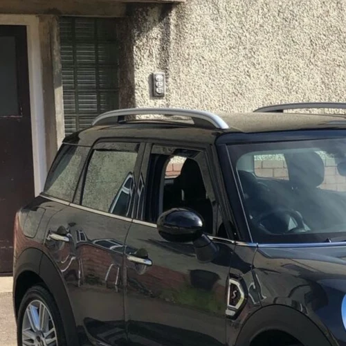 Vindavviser Mini COUNTRYMAN F60 II 5D (2017-) – PMMA Plexi | Heko