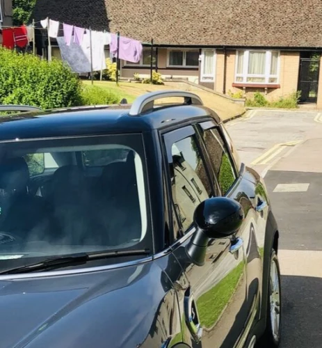 Vindavviser Mini COUNTRYMAN F60 II 5D (2017-) – PMMA Plexi | Heko