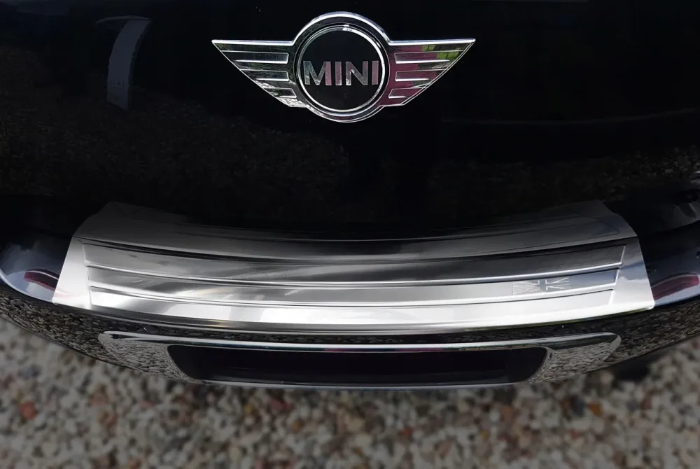 Bakfangerbeskytter Mini Countryman (2010-2014) – Rustfritt stål | Avisa