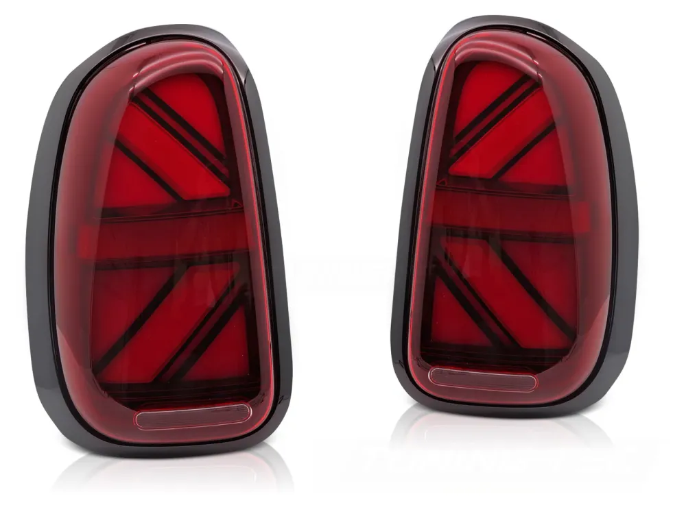 Baklykter Mini Countryman R60 (2010–2016) LED Rød - LDMC23