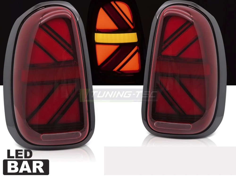 Baklykter Mini Countryman R60 (2010–2016) LED Rød - LDMC23