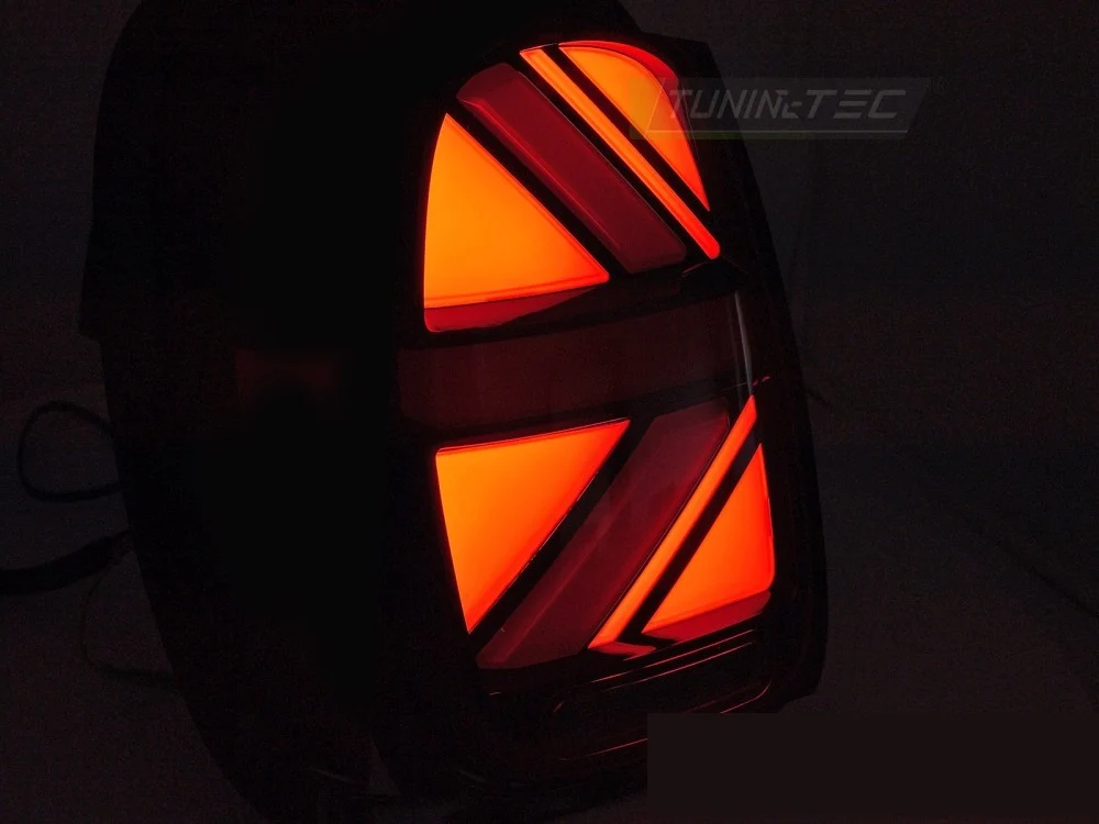 Baklykter Mini Countryman R60 (2010–2016) LED Rød - LDMC23