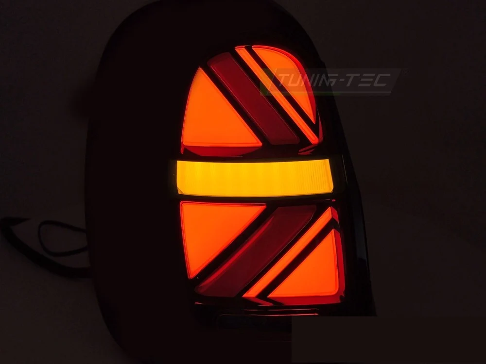 Baklykter Mini Countryman R60 (2010–2016) LED Rød - LDMC23