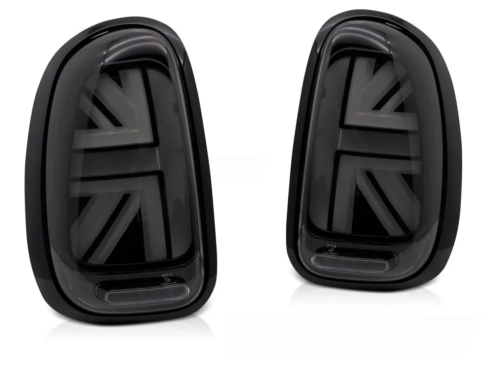 Baklykter Mini Countryman R60 (2010–2016) LED Smoke - LDMC22