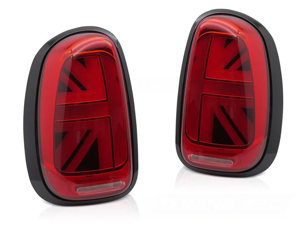 Baklykter Mini Countryman R60 (2010–2016) LED Rød - LDMC21