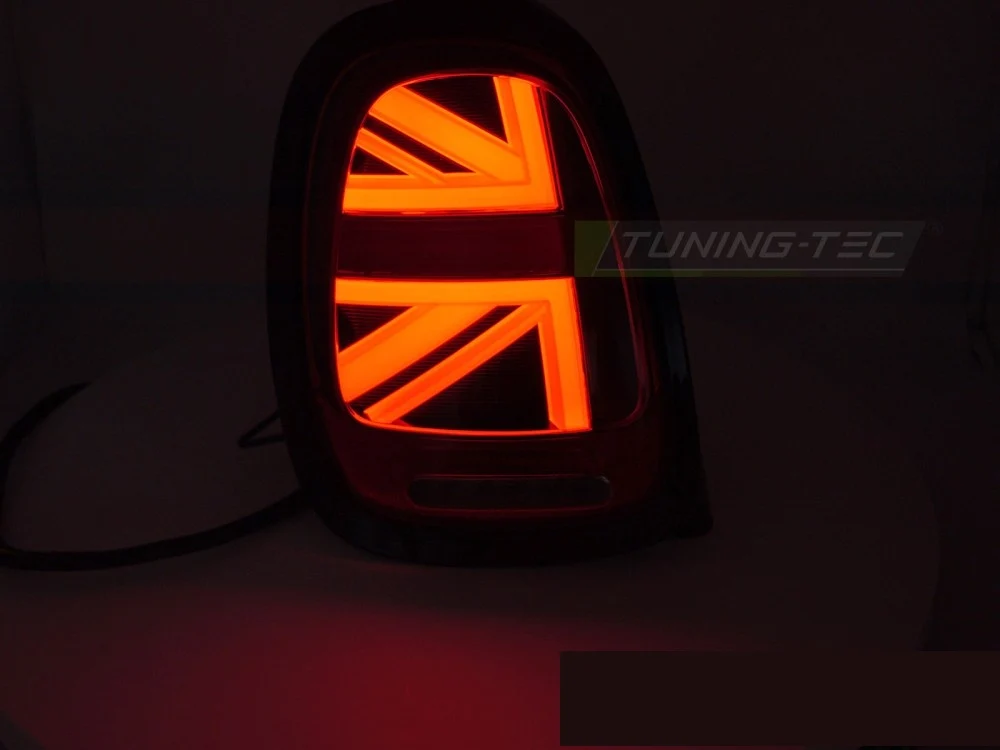 Baklykter Mini Countryman R60 (2010–2016) LED Rød - LDMC21