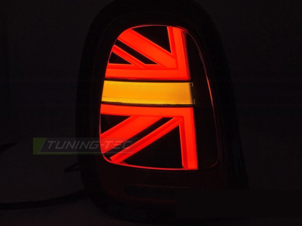Baklykter Mini Countryman R60 (2010–2016) LED Rød - LDMC21