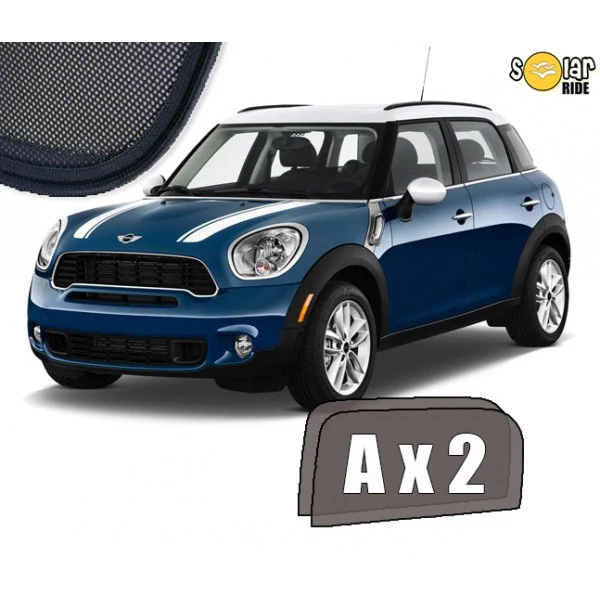 Solskjerm Mini Countryman I (2010-2016) (2 stk)