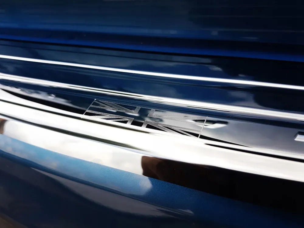 Bakfangerbeskytter Mini Countryman R60/F60 II (2016-) – Rustfritt stål | Avisa